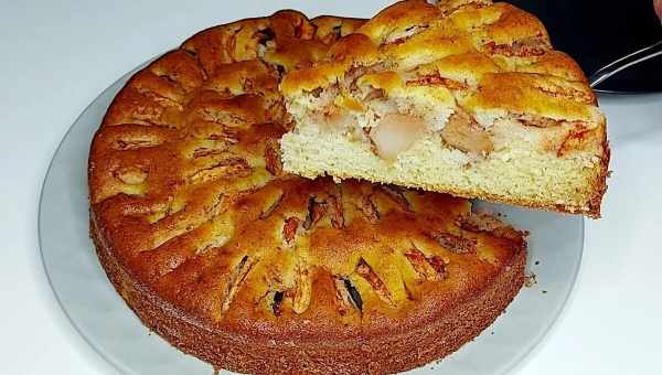 Німецький луковий пиріг (Zwiebelkuchen)