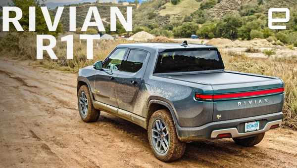 Rivian почала виробництво електропикапу R1T