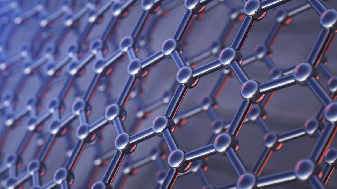 Одношаровий графен перетворили на газороздільну мембрану