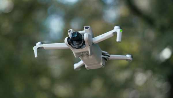 DJI зробила для дронів камеру з тепловізором