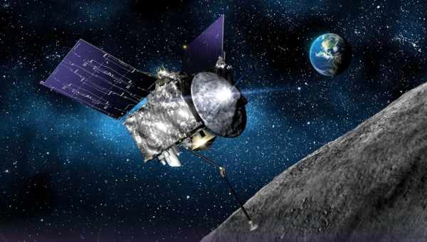 OSIRIS-REx відрепетирував паркан ґрунту з Бенну