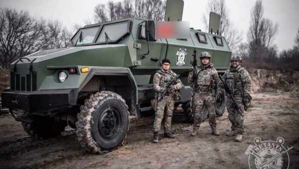 Броньований гульфік випробували на розробнику