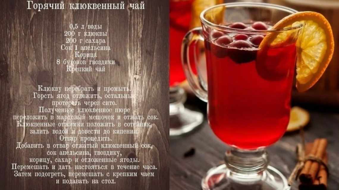 Рецепт холодного чаю