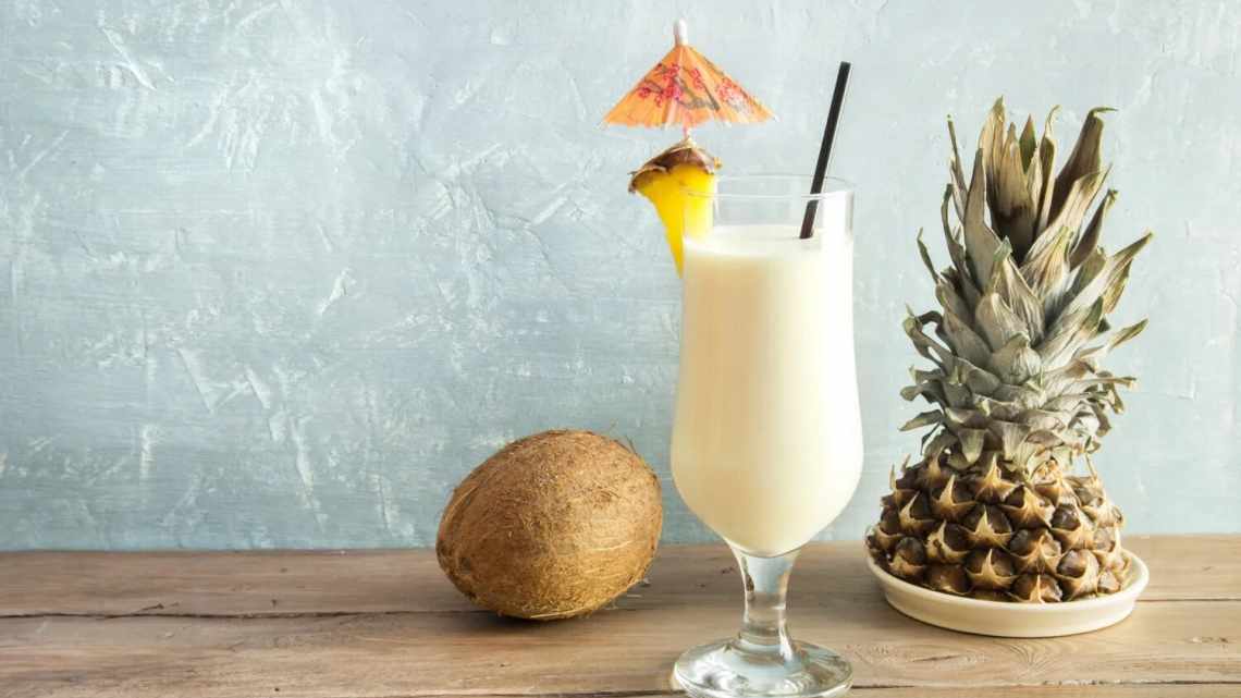 Безалкогольний коктейль "" Піна колада "/Pina Colada