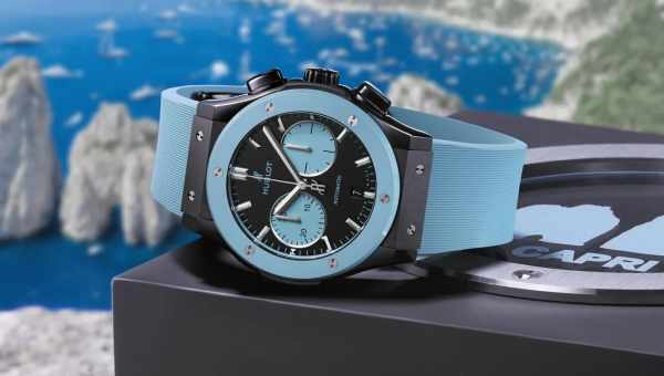 Hublot вирушили в подорож Середземним морем