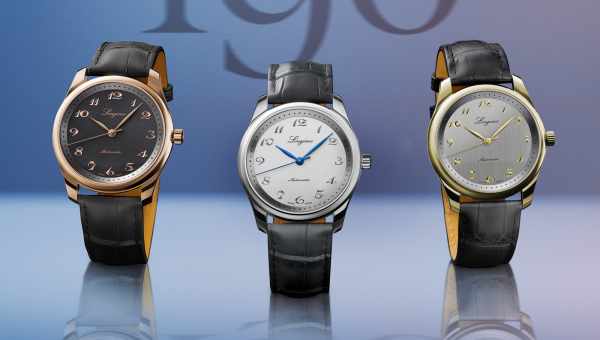 Хід історії: годинник The Longines 1832 вийдуть з чорним і бежевим циферблатом і діамантовими мітками