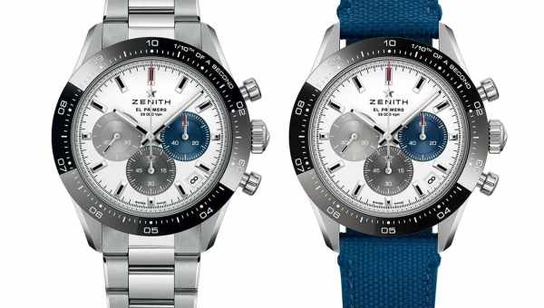 Zenith представили годинник Chronomaster Sport з удосконаленим калібром El Primero