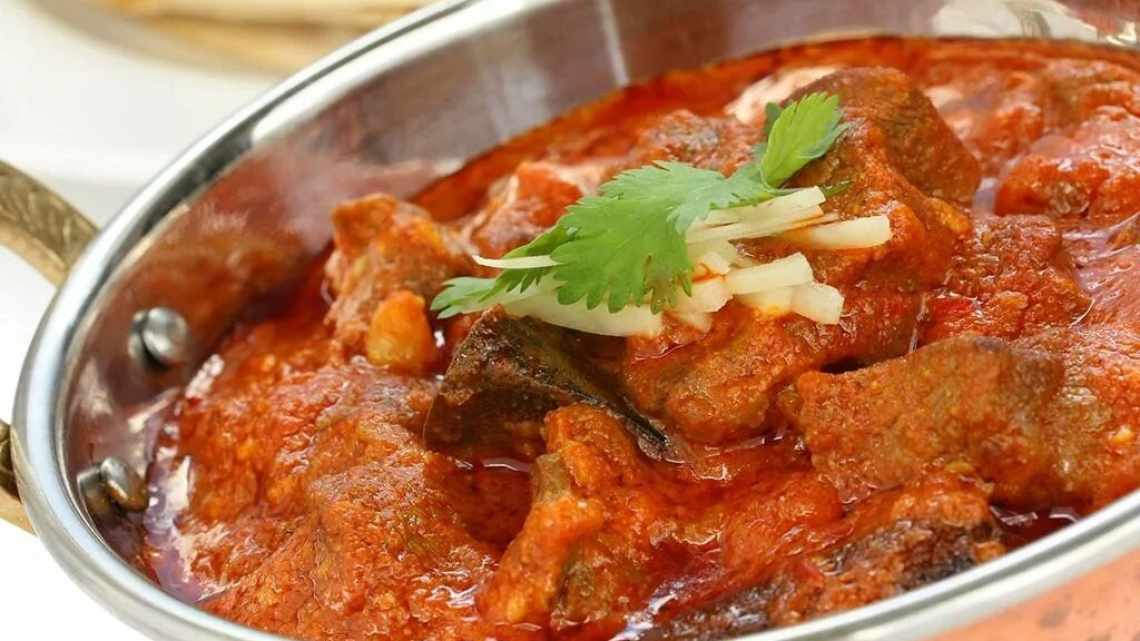 Баранина по-індійськи Rogan josh