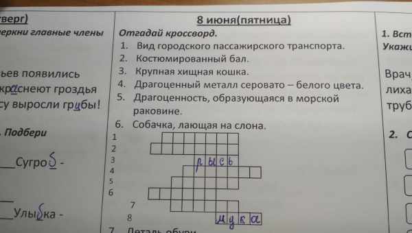 Загадка британського кросворда з даними секретної військової операції