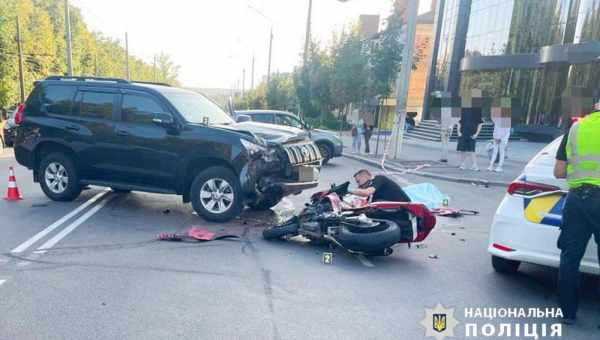 Водій з Кентуккі зняв душу загиблого в ДТП мотоцикліста?