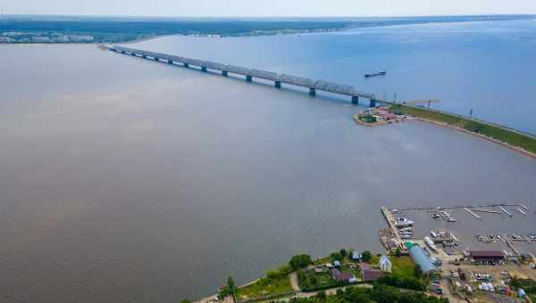 Як переправитися через Волгу в Мишкіні