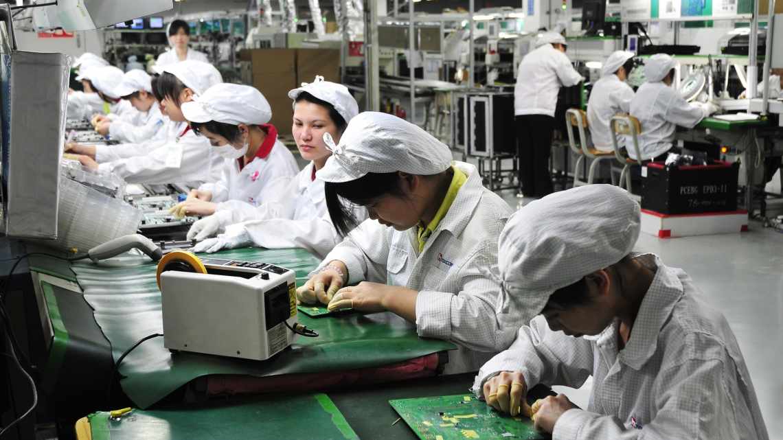 Foxconn готується до виробництва нового iPhone