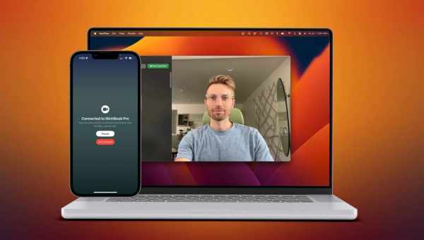 Як перетворити iPhone на веб-камеру для комп'ютера Mac