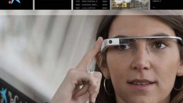 Огляд Google Glass