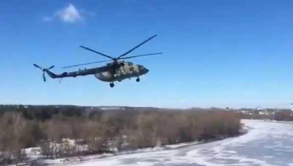 Марсіанський вертоліт покрутив лопатями