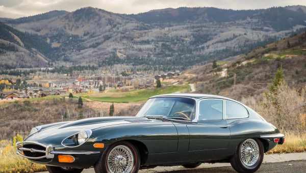 Jaguar перетворив класичну модель E-type на електромобіль