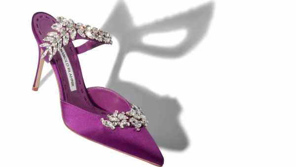 Туфлі Manolo Blahnik