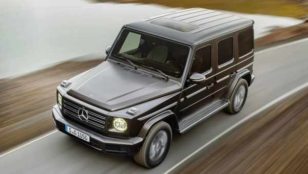 Mercedes-Benz представила оновлений G-Class