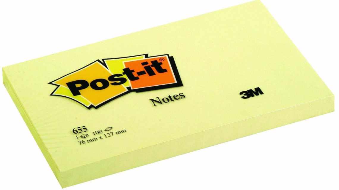 Історія простих речей: Стікери Post-it-notes