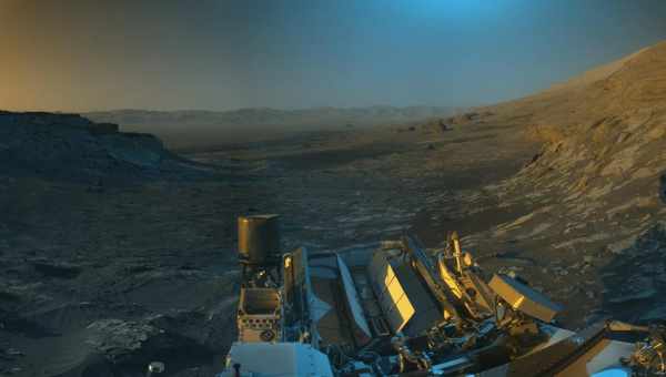 Curiosity виявив на Марсі земне каміння