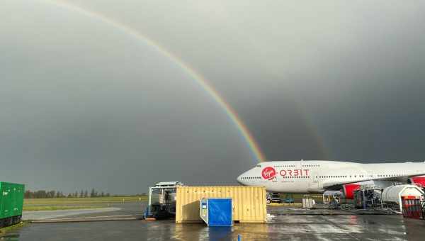 Virgin Orbit вперше успішно запустила ракету з борту Boeing-747