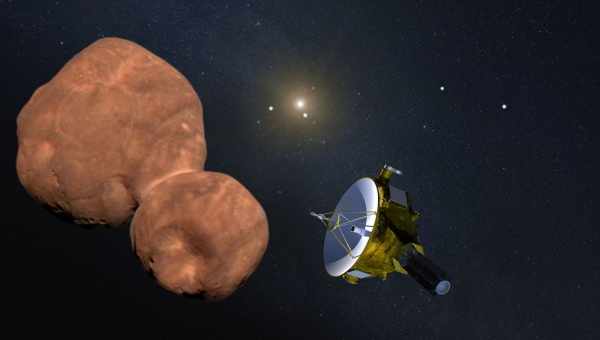 New Horizons спробує зробити перші знімки астероїда MU69 у серпні