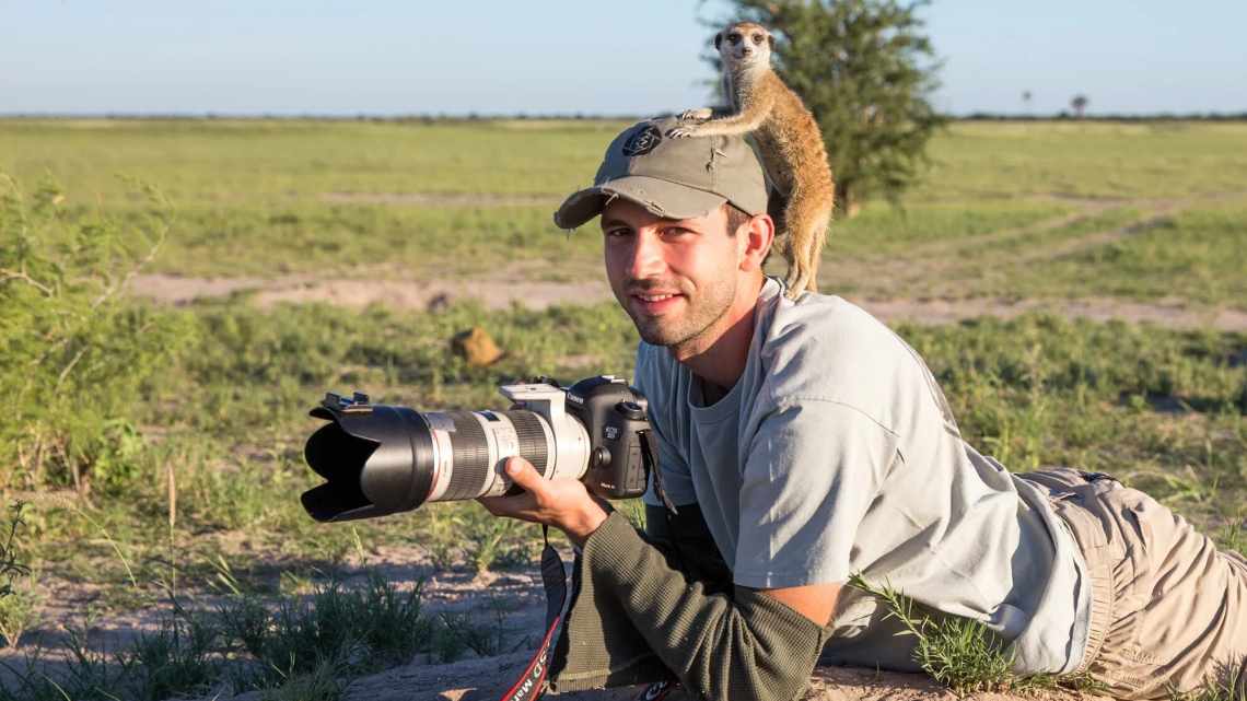 Хижаки і жертви в об'єктиві фотографа