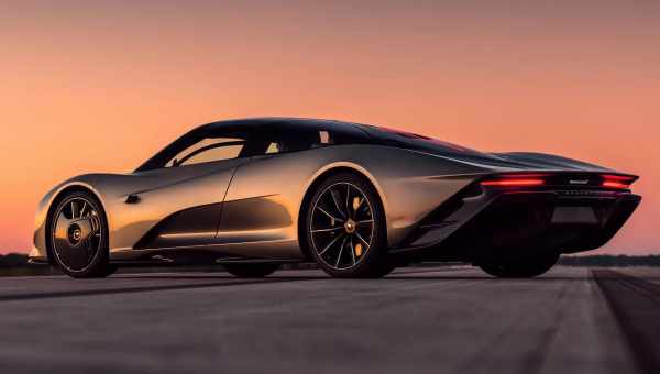 McLaren презентувала гіперкар Speedtail