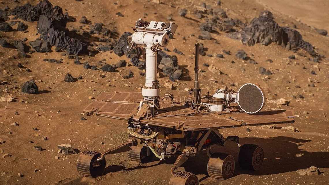 NASA відформатує марсохід Opportunity