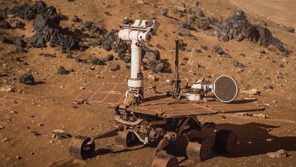 NASA відформатує марсохід Opportunity