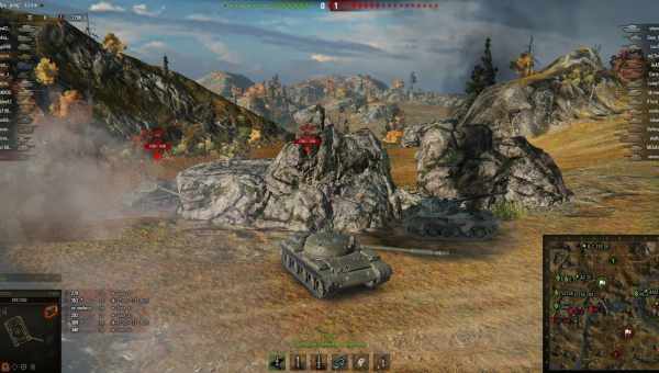 Для World of Tanks вийшло оновлення 9.0