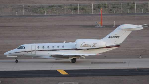 Найшвидша цитата: Cessna Citation X