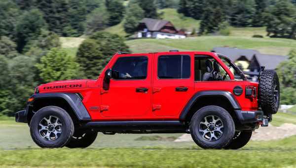 Jeep Wrangler Staff Vehicle: легендарний автомобіль з «Парку Юрського періоду»