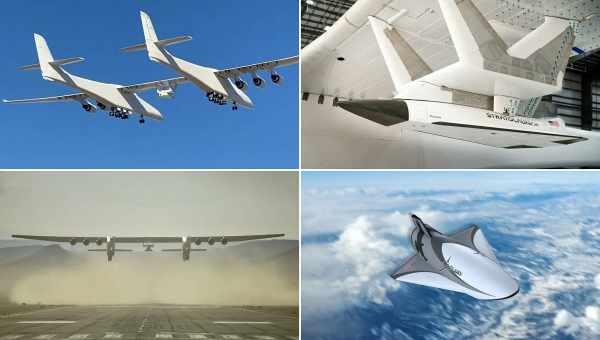 Stratolaunch розробить два гіперзвукові планери і космпоплан