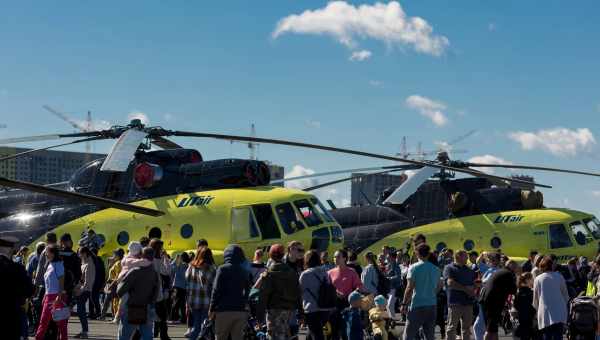 Авіашоу в мініатюрі: великі ігри