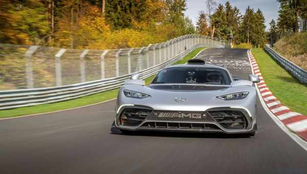 1000-сильний Mercedes-AMG ONE став серійним і скоро з'явиться на дорогах: це буде справжня Формула-1