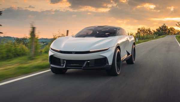 «Неймовірний» концепт Pininfarina - водневий спорткар