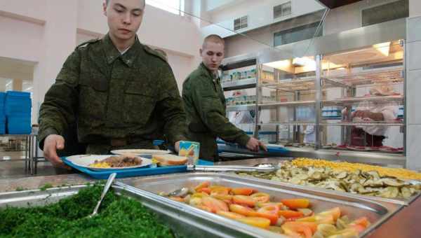 Що їдять солдати в різних арміях світу: ІРП сучасних військ