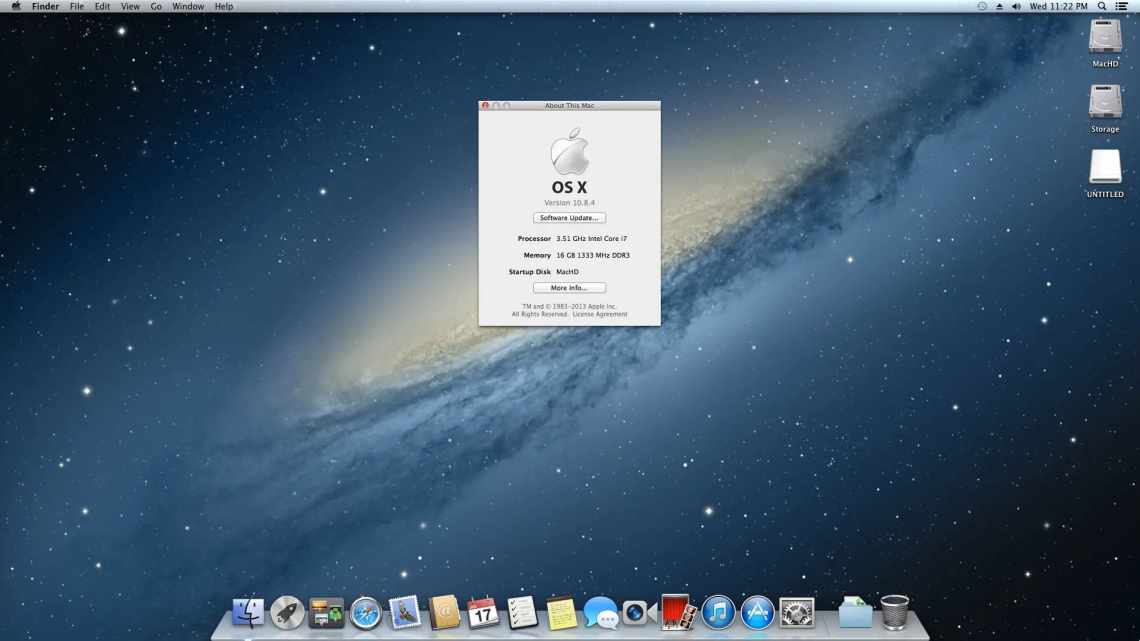 Огляд Mac OS X 10.7 Lion Beta 1 Build 11A390