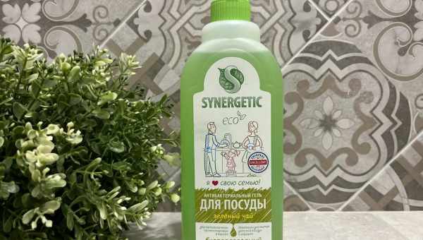 Засоби для миття посуду від SYNERGETIC