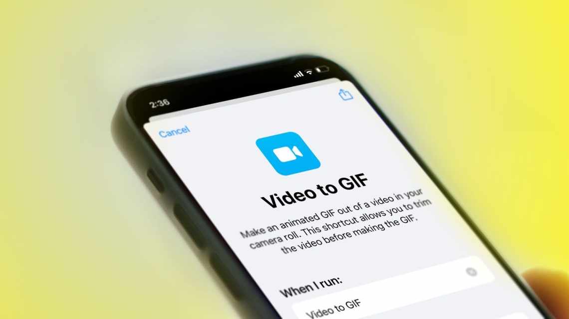 Як зробити GIF на Айфоні