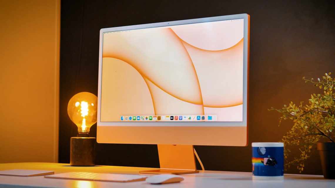 Коли вийде новий iMac з процесором M1X