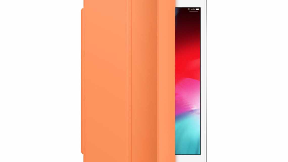 Apple працює над Smart Cover з дисплеєм