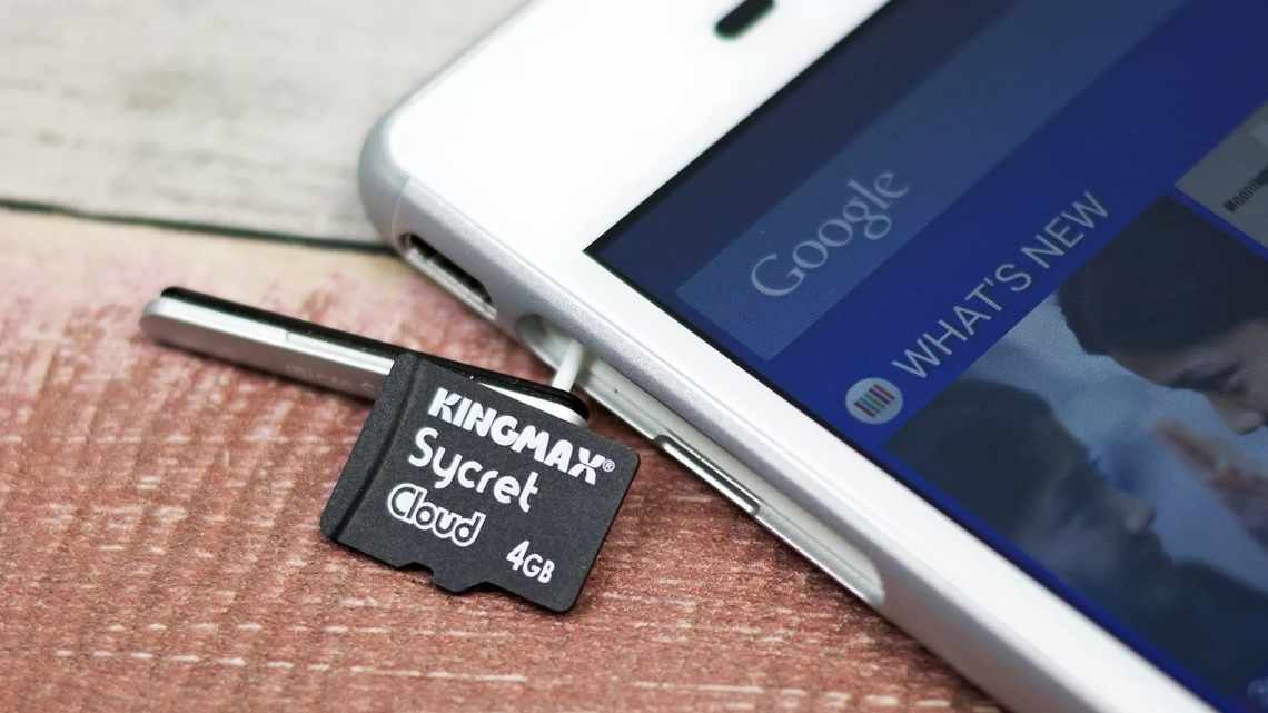 Android не бачить карту пам'яті Micro SD - як виправити