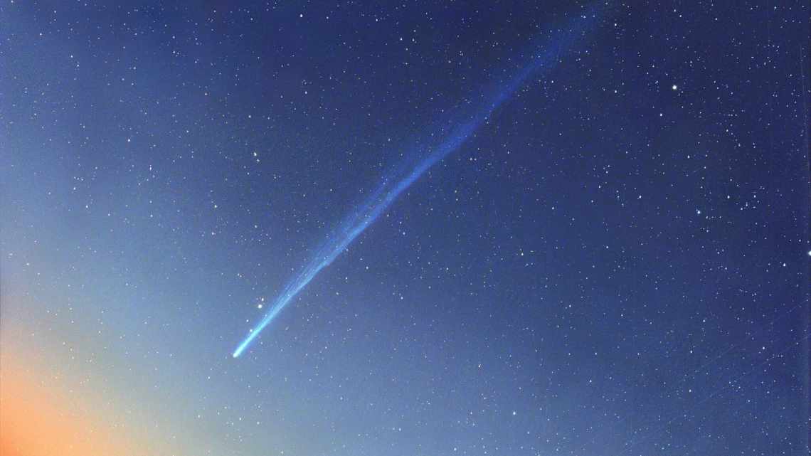 Безхвоста комета розповість про формування Сонячної системи