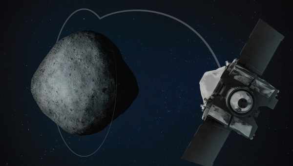 OSIRIS-REx показав обертання астероїда Бенну з близької відстані