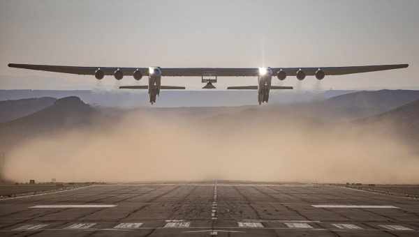 Stratolaunch злетів втретє