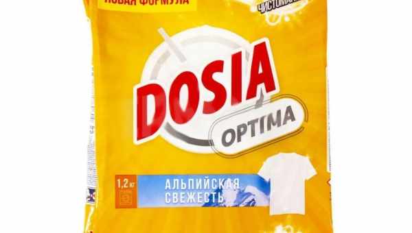 Порошки Dosia