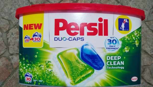 Капсули для прання від Persil