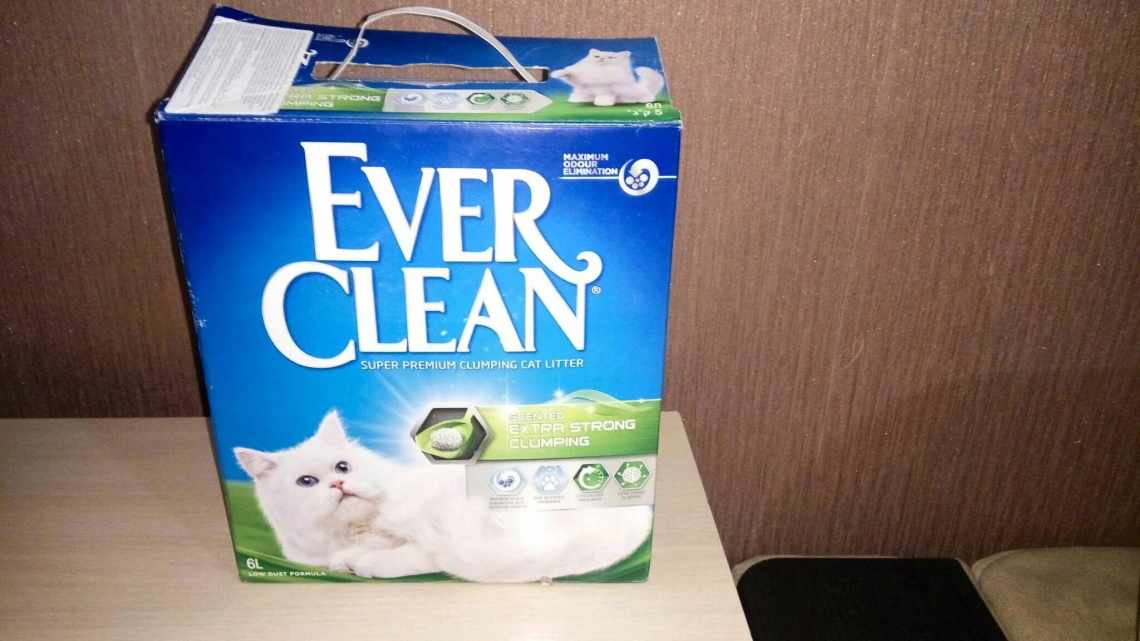 Наповнювачі для котячого туалету Ever Clean